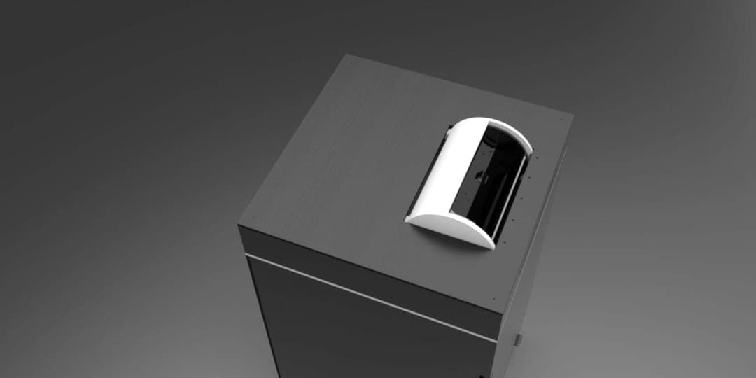 Image of Garby the AI Smart Garbage Bin